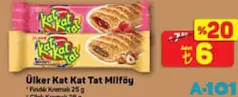 ÜLKER KAT KAT TAT MİLFÖY